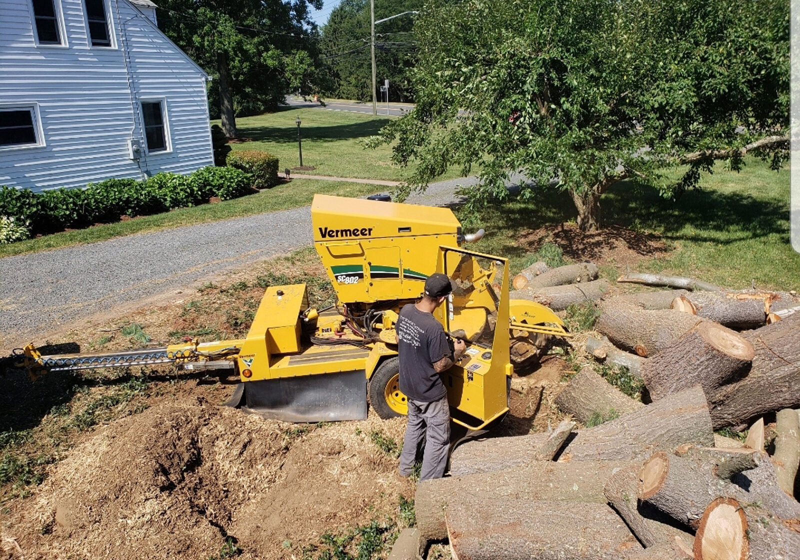 STUMP GRINDING